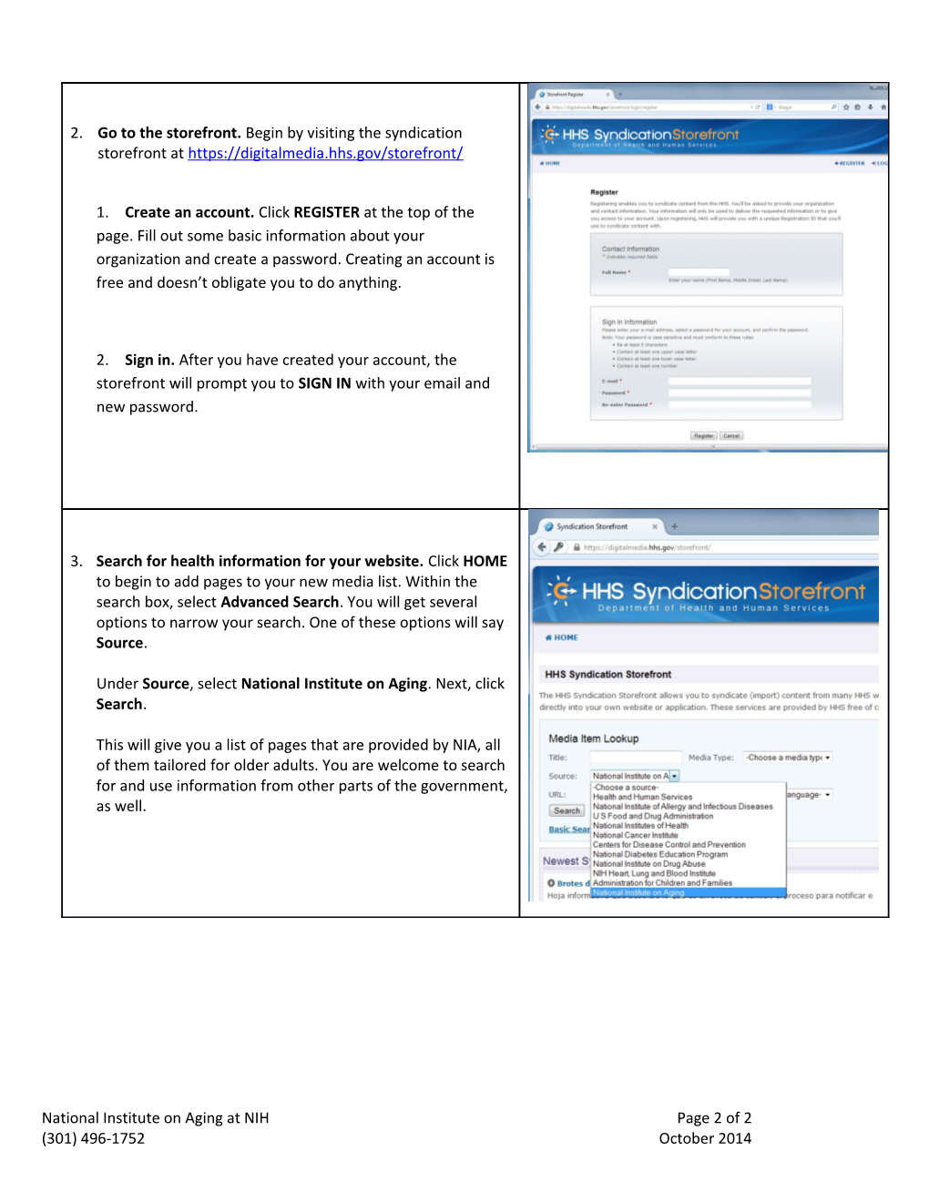 How to Add NIH Health Information to Your Website It S Easy!