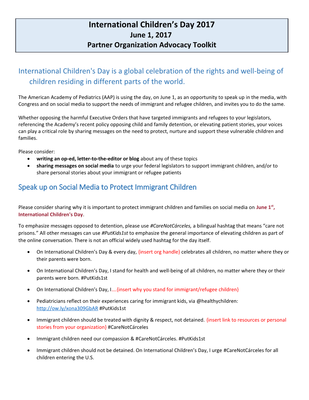 International Children's Day Is a Global Celebration of the Rights and Well-Being of Children