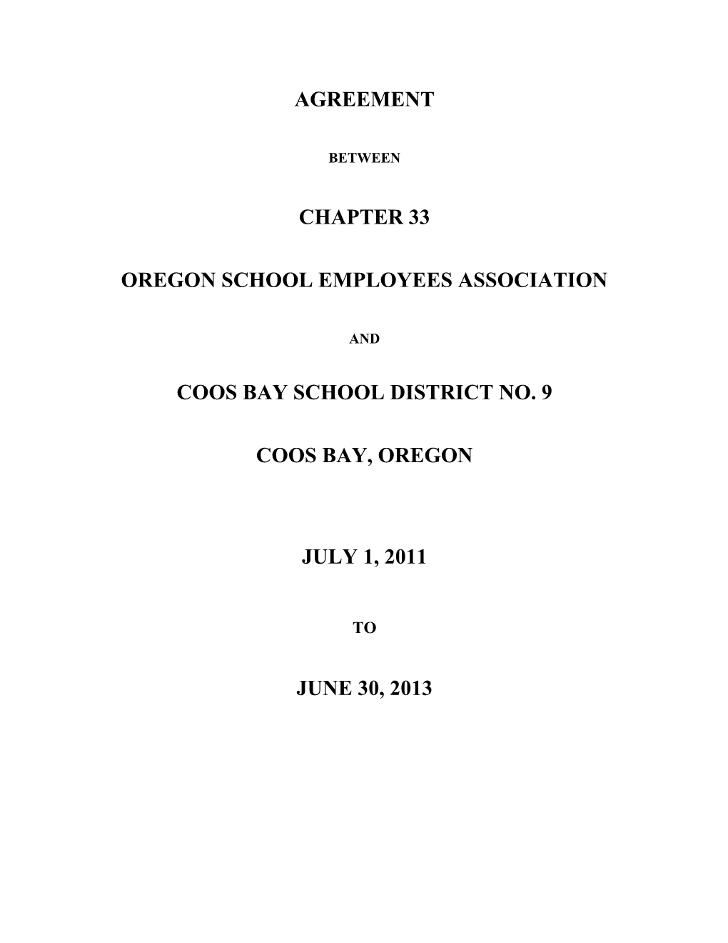 Oregon School Employees Association