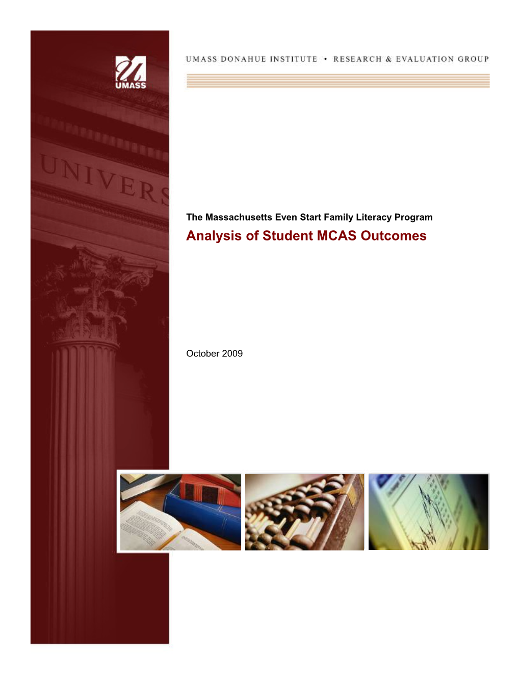 Analysis of Student MCAS Outcomes
