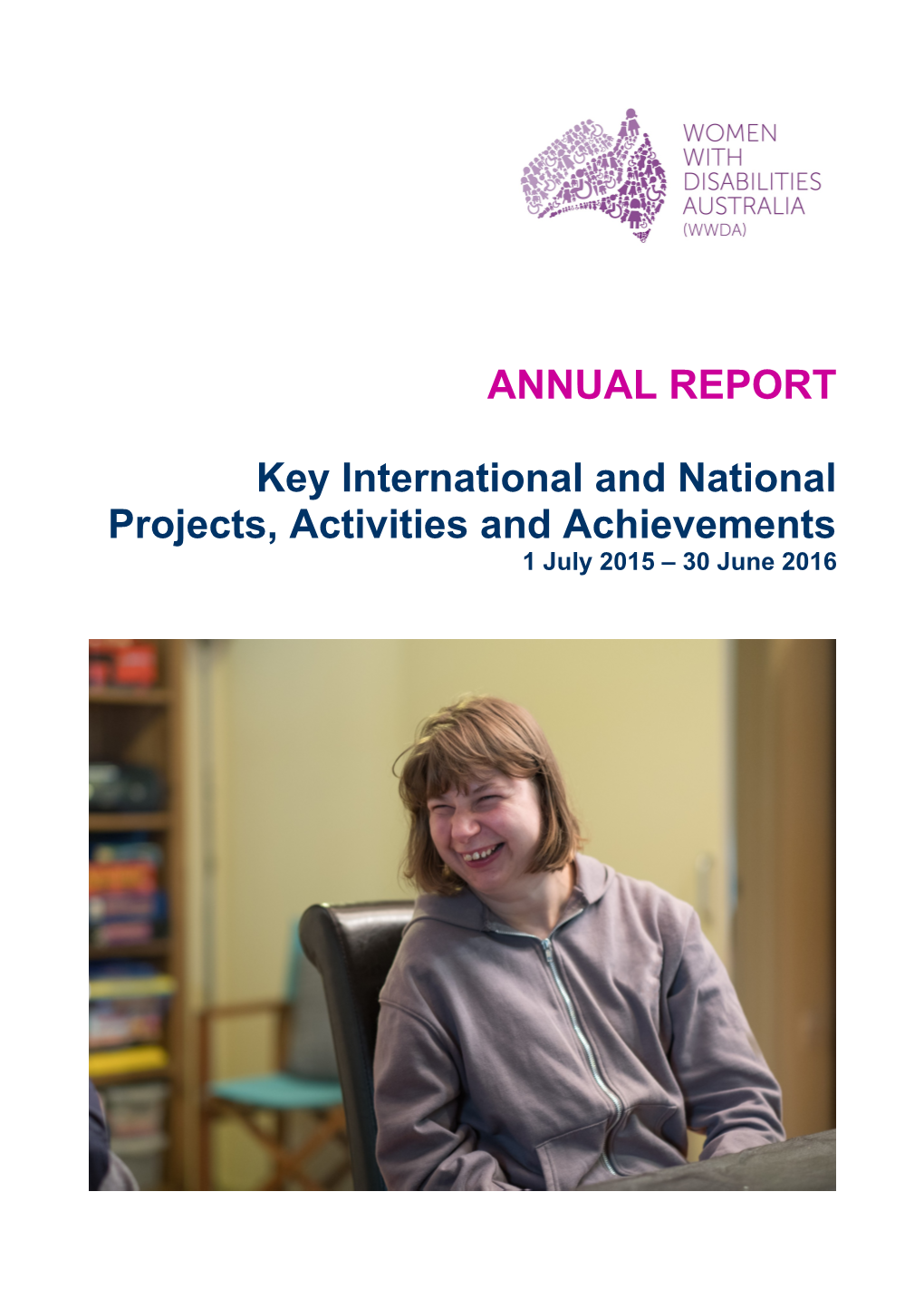 Key International and National Projects, Activities and Achievements