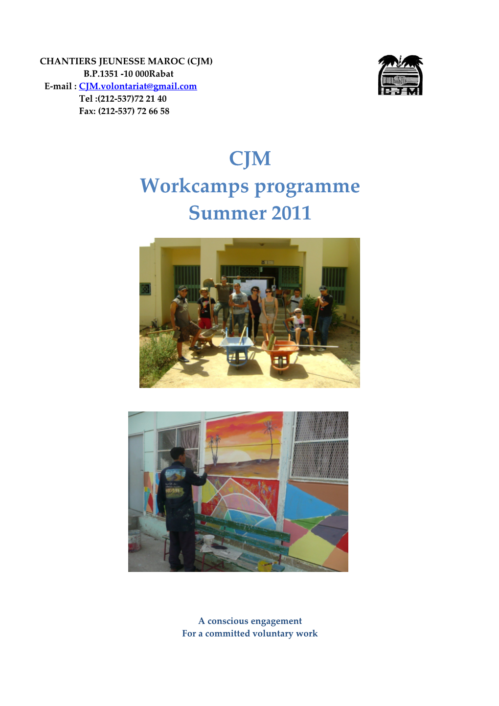 Workcamps Programme