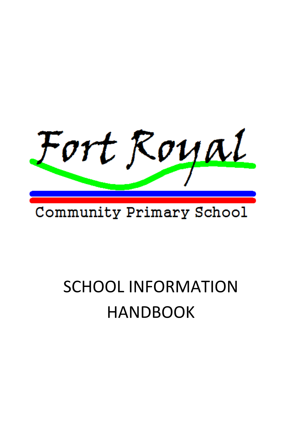 Welcome to Fort Royal Community Primary School
