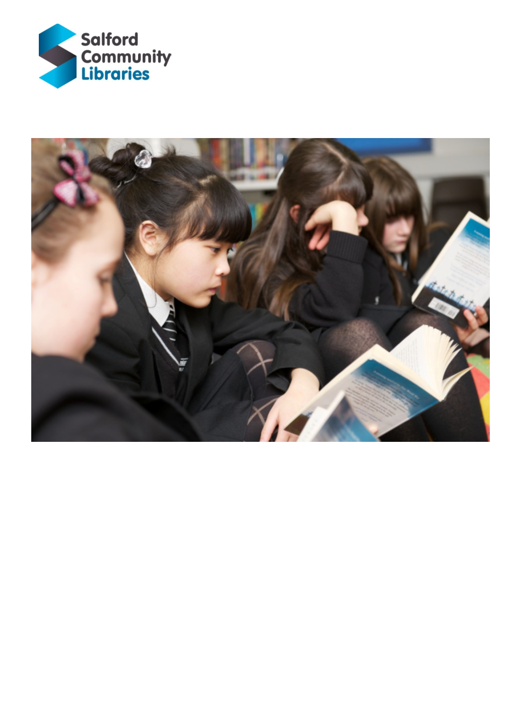Salford Schools Library Service Provides the Following Resources to Teachers and Librarians