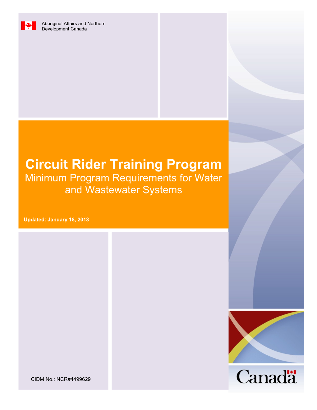 Subject: Circuit Rider Trainer Professional Association