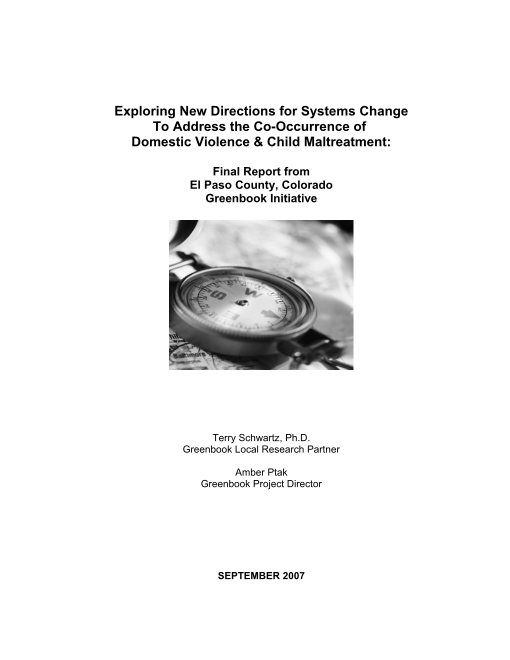 Exploring New Directions for Systems Change