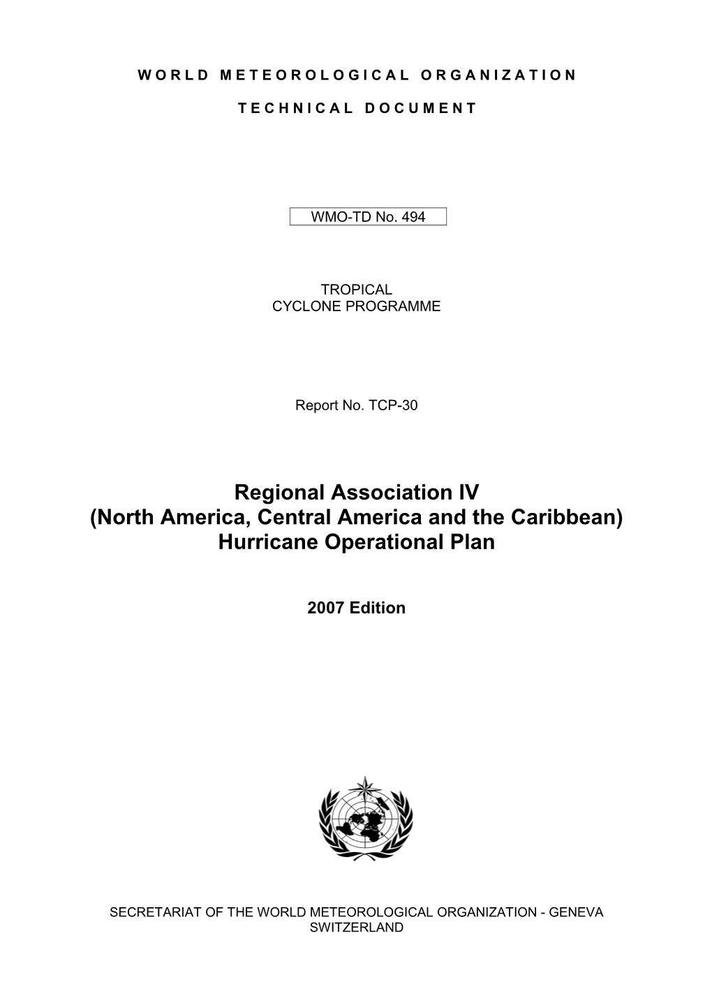 North America, Central America and the Caribbean