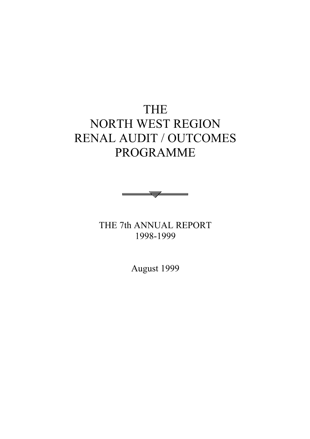 North West Region