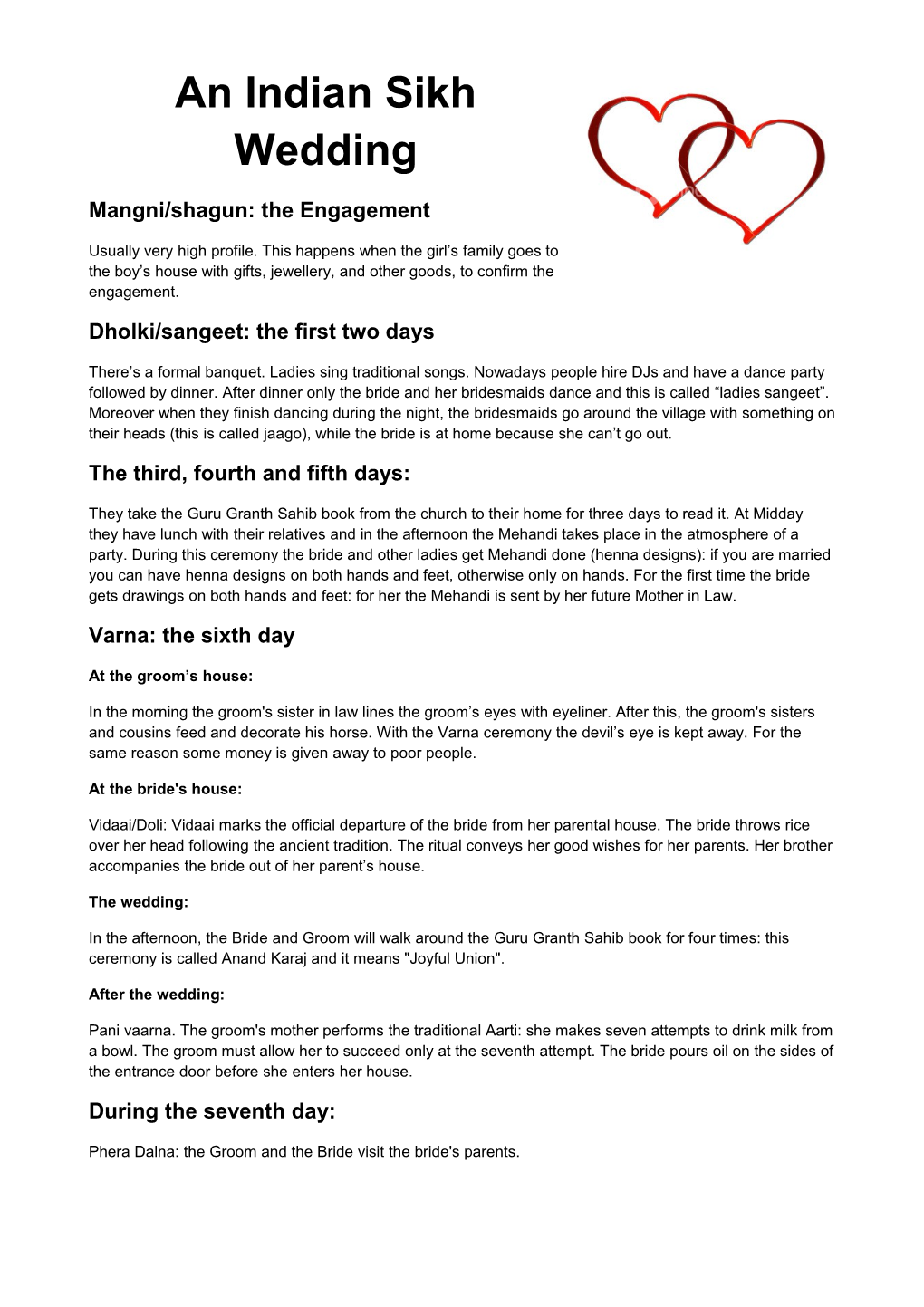 Mangni/Shagun: the Engagement