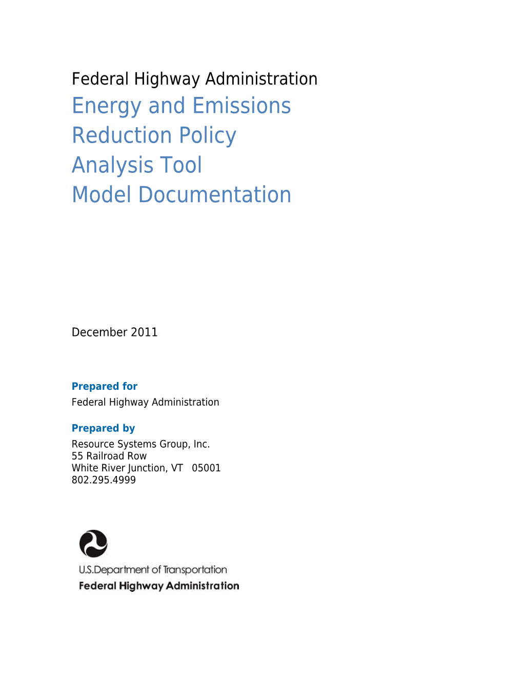 Workshops on Integrating Climate Change with Transportation Planning Summary Report