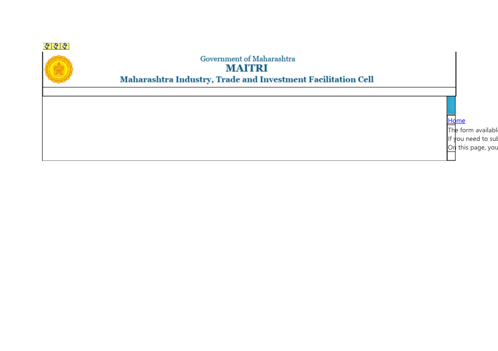 Form No.1(Prescribed Under Rule 3 of Maharastra Factories Rules, 1963)