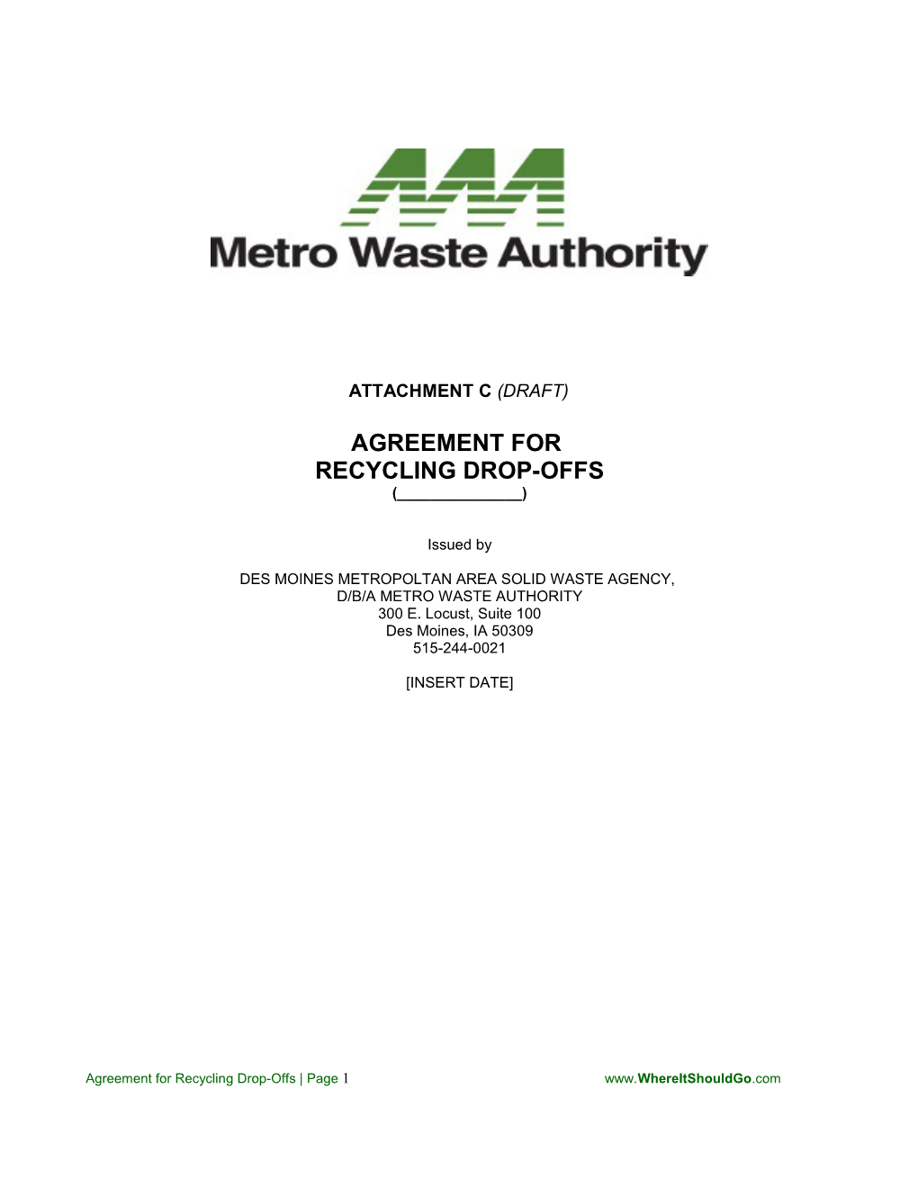 Metro Waste Authority
