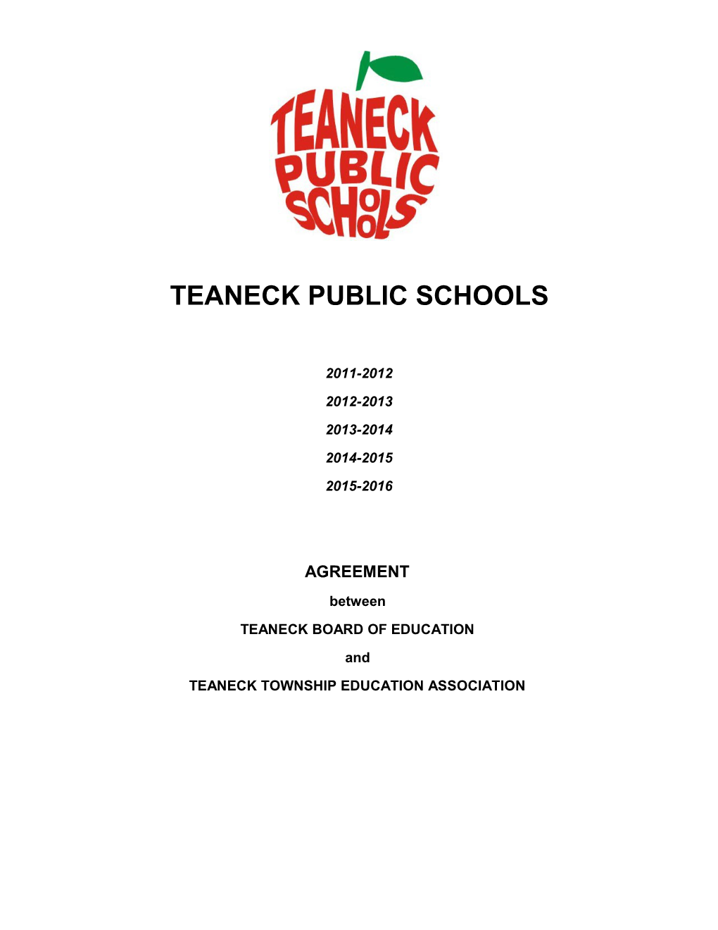 Teaneck Public Schools