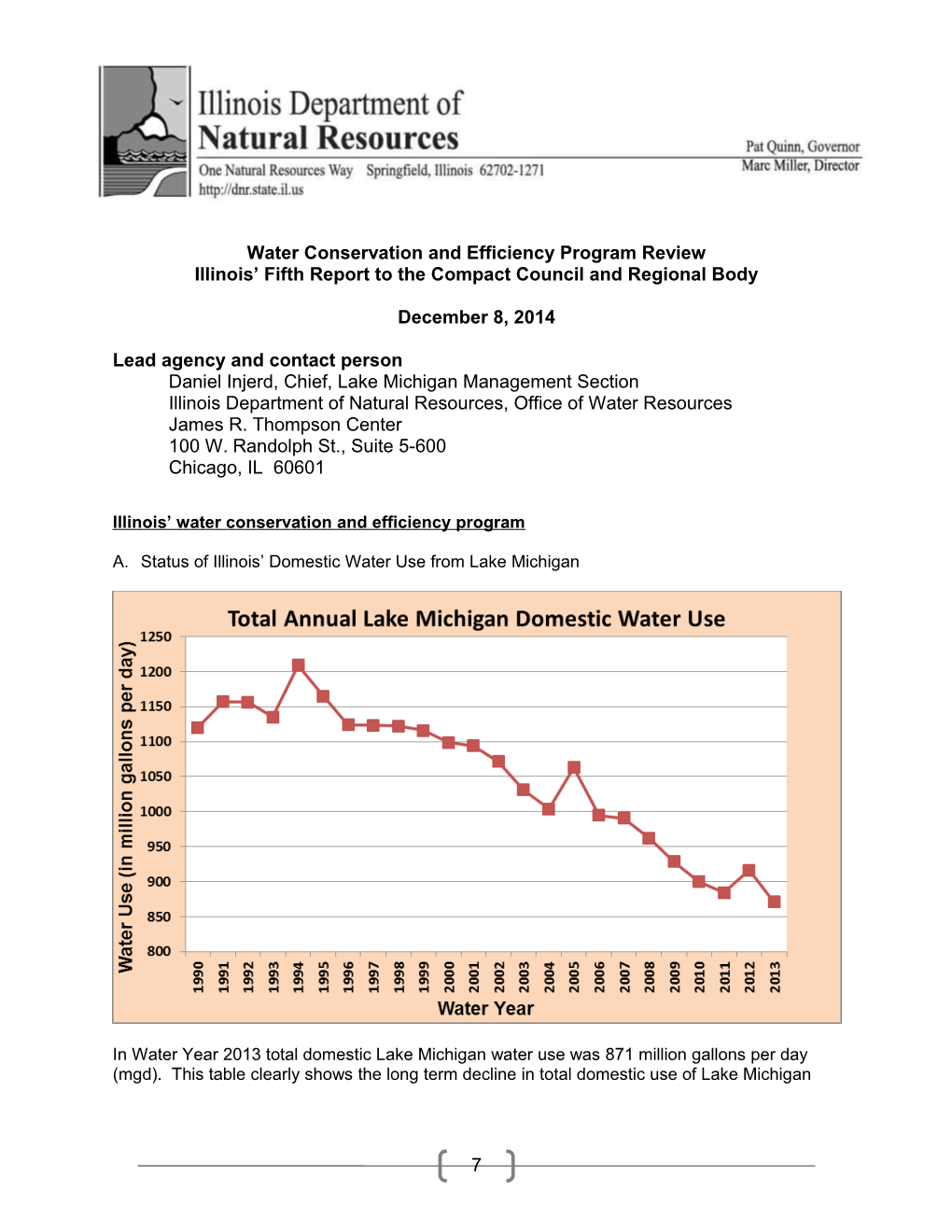 Water Conservation in Northeastern Illinois