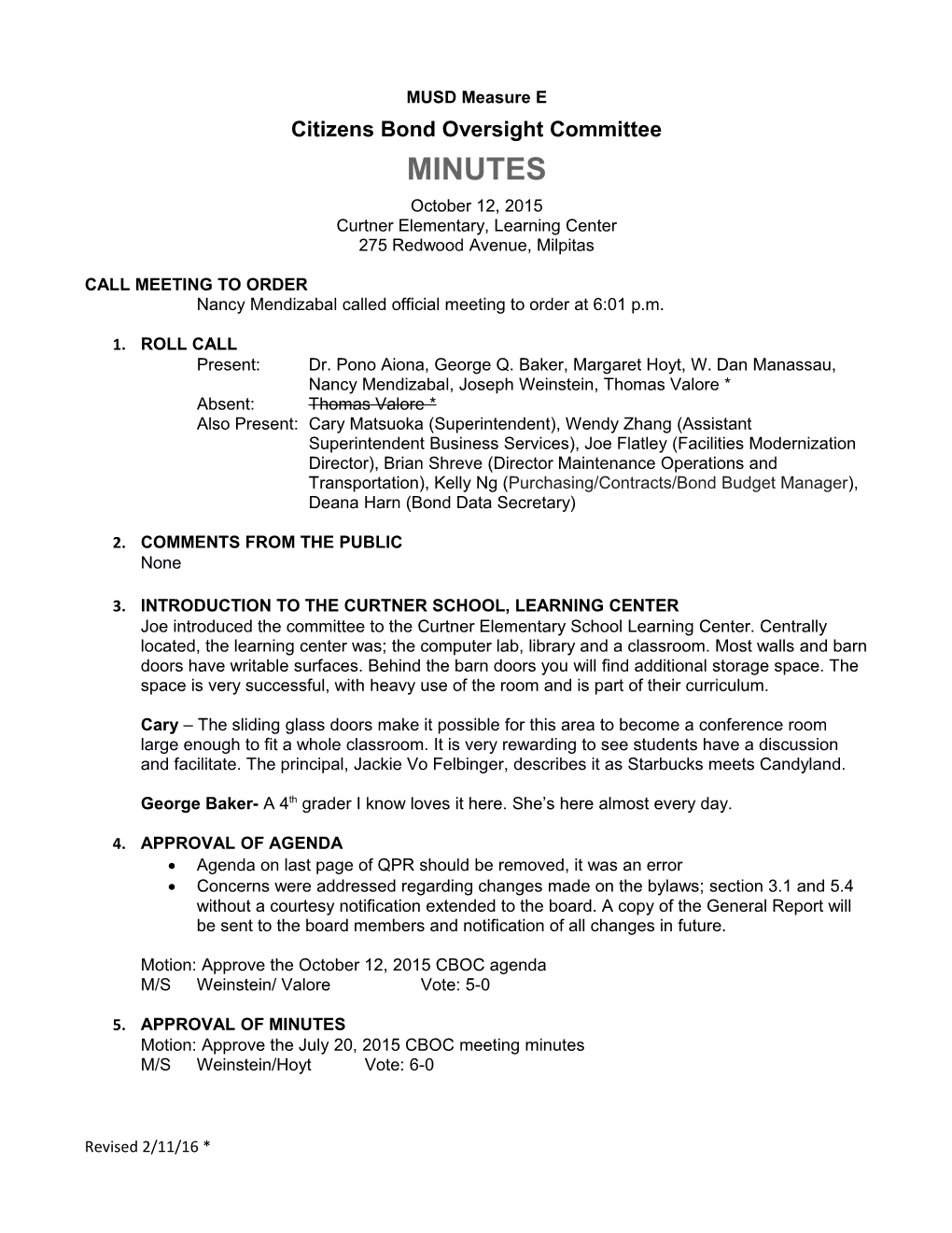 Minutes CBOC 3-7-13 Draft (1)