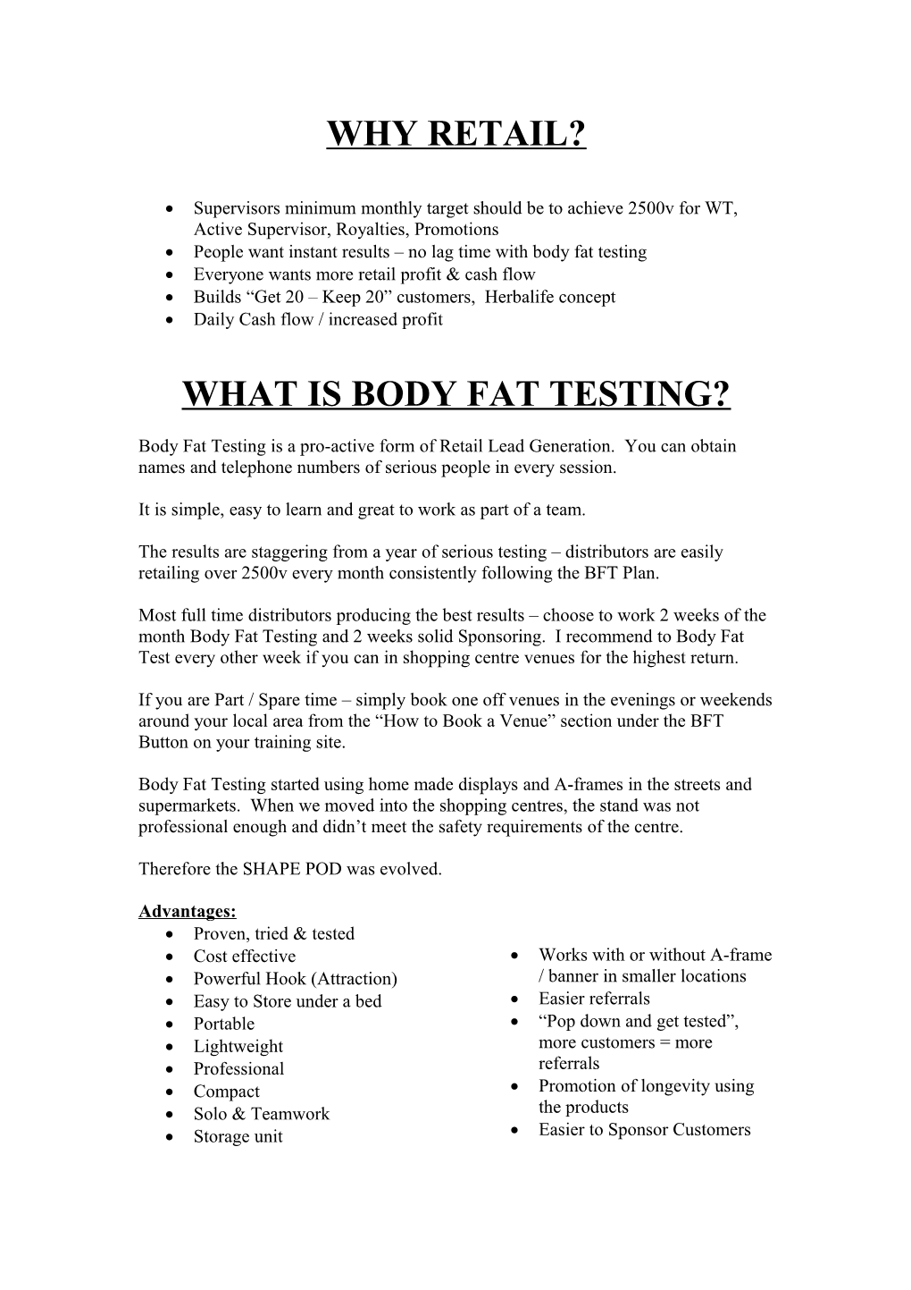 What Is Body Fat Testing?