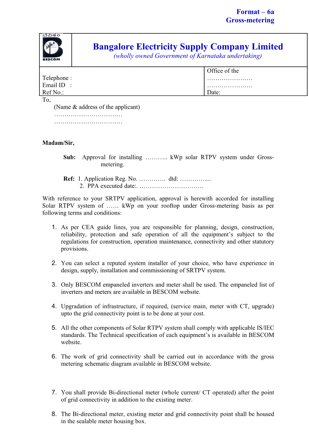 Name & Address of the Applicant