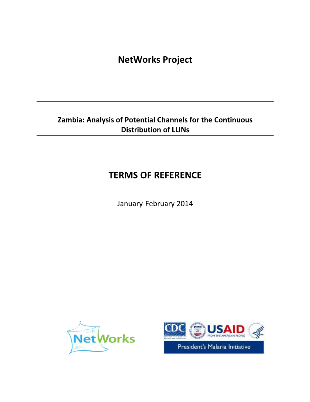 Zambia: Analysis of Potential Channels for the Continuous Distribution of Llins
