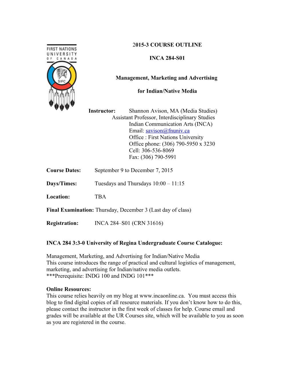 First Nations University of Canada