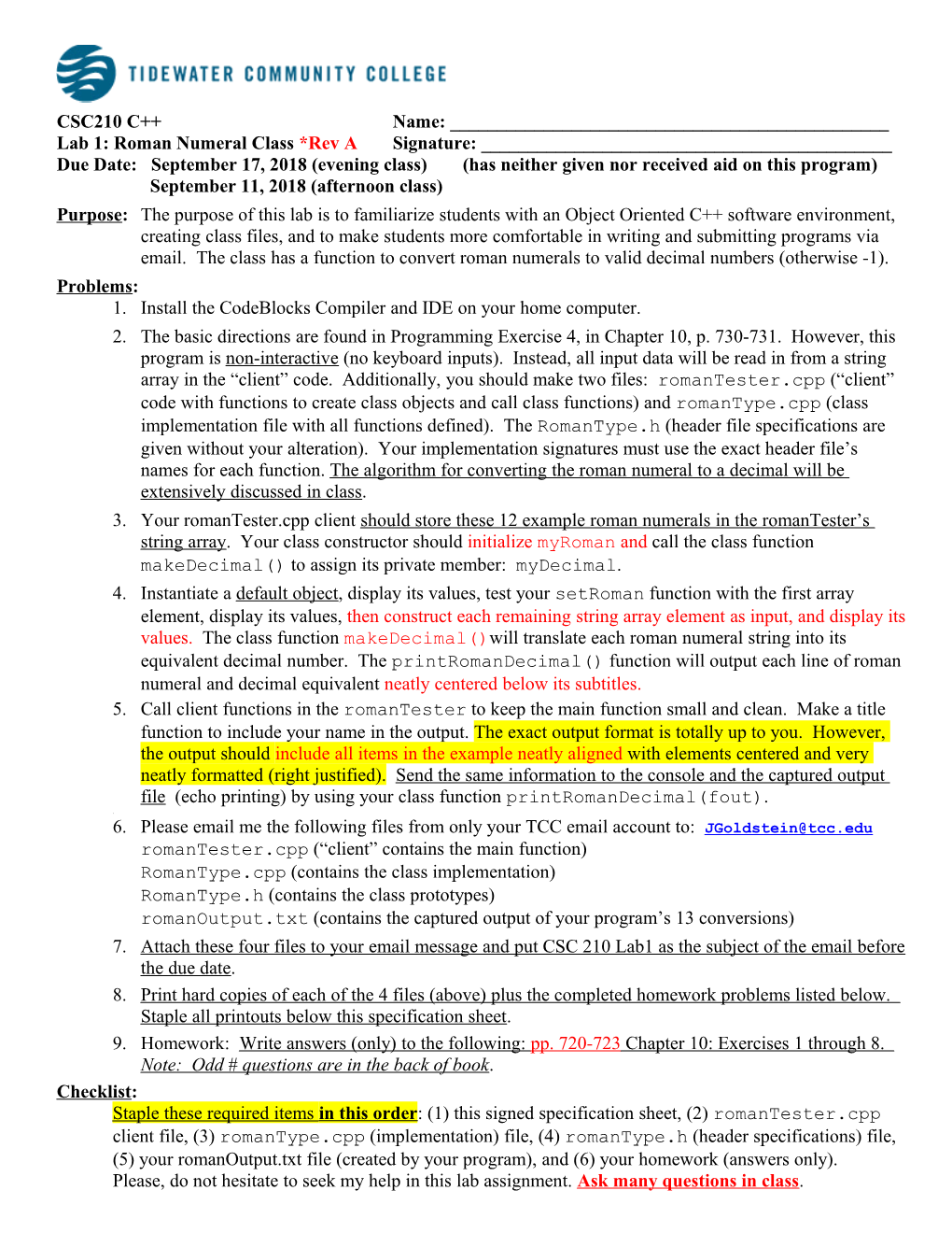 Program #4 (Amortization with a Menu)