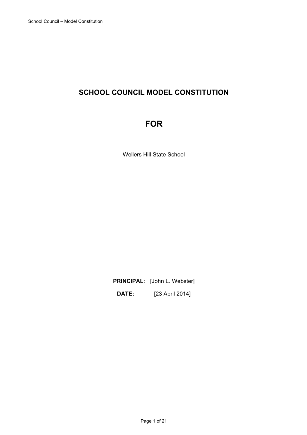 WHSS-School-Council-Model-Constitution