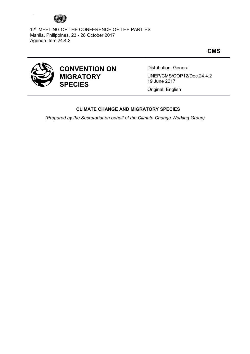 UNEP/CMS/COP12/Doc.21.2.7