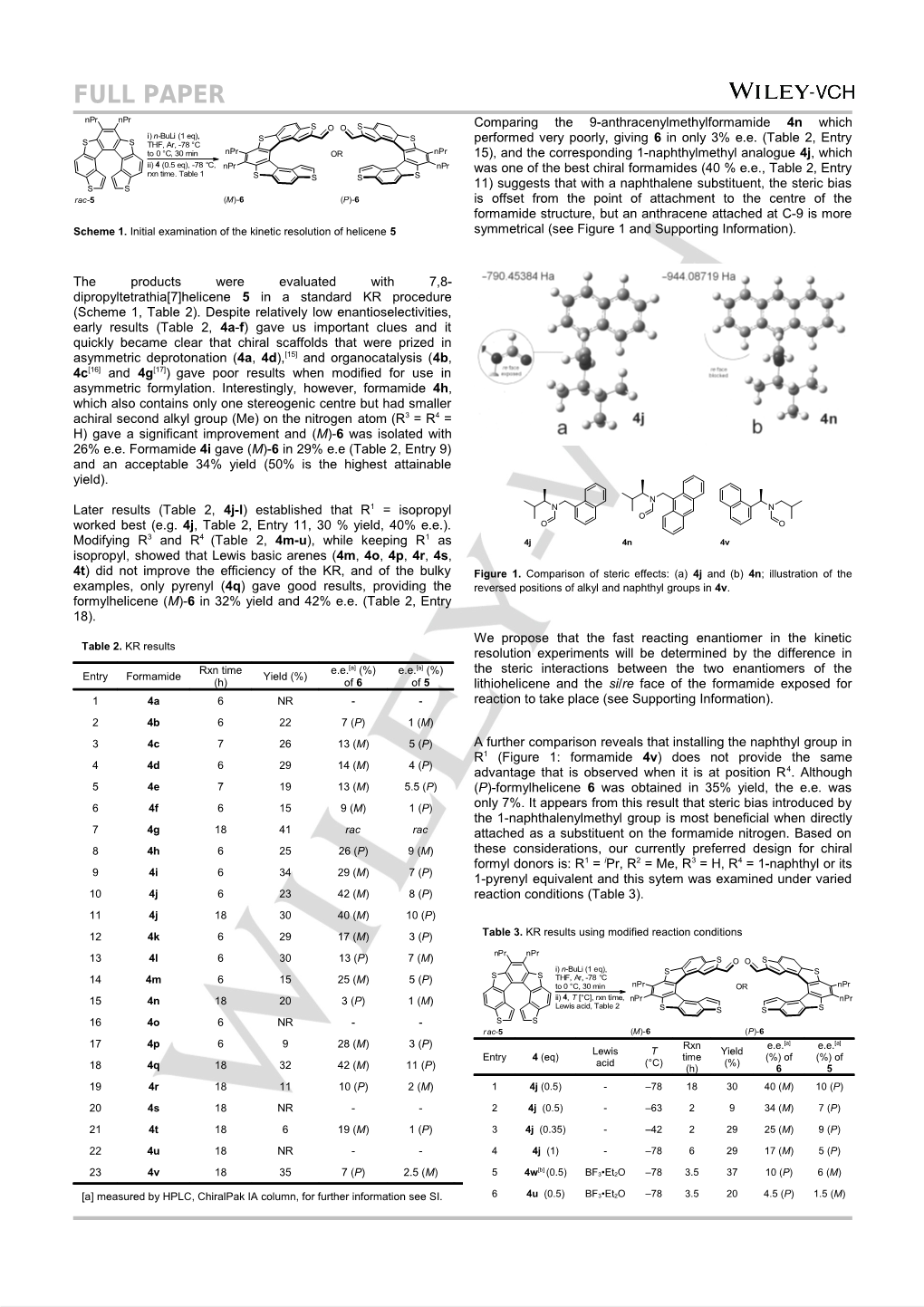 Novel Asymmetric Formylation of Aromatic Compounds: Enantioselective Synthesis of Formyl