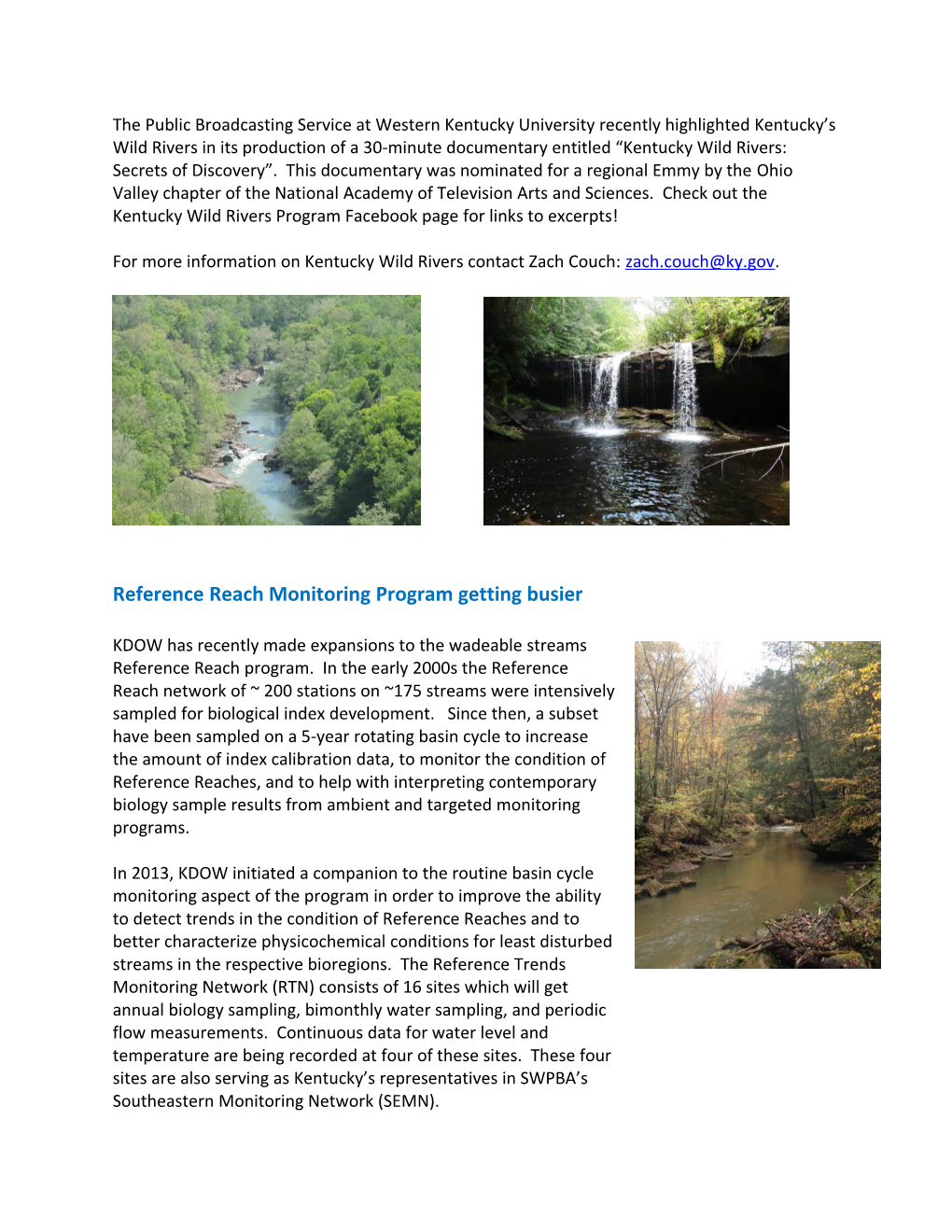 2014 SWPBA Newsletter News from the Bluegrass State