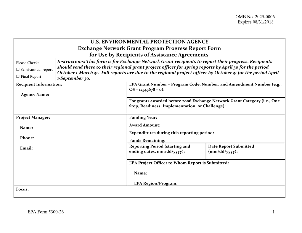 List Major Goals and Each Goal S Outputs As Described in the Work Plan