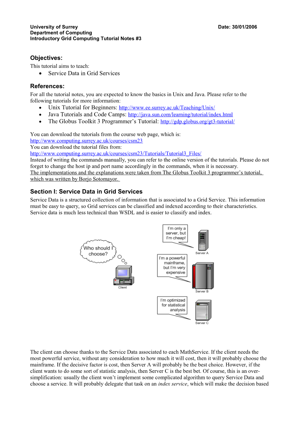 How to Access the Grid in the Department