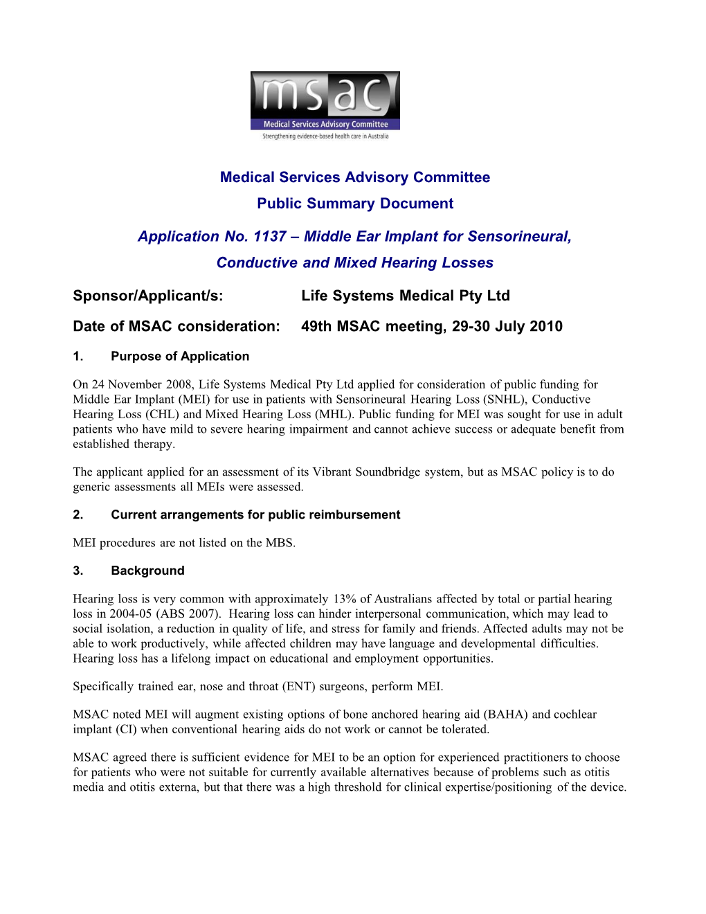 M2M - Att a - PSD 1137 - MEI 6.9.10 Members Endorsed Minutes