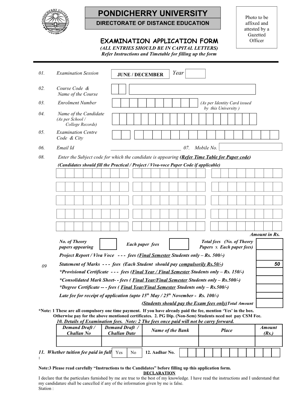 Or Students Enrolled 1995-96 to 1999 -2000