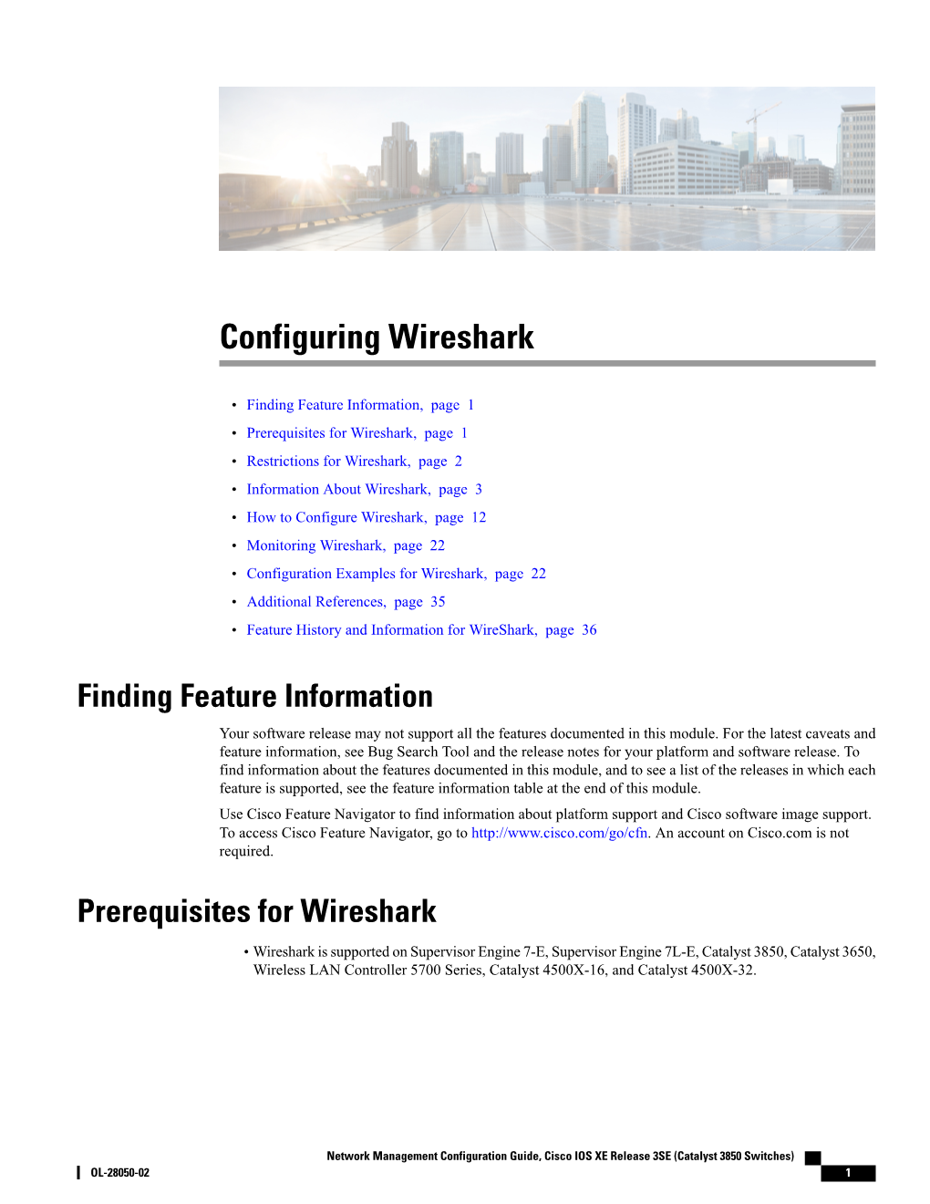 Configuring Wireshark User's Guide