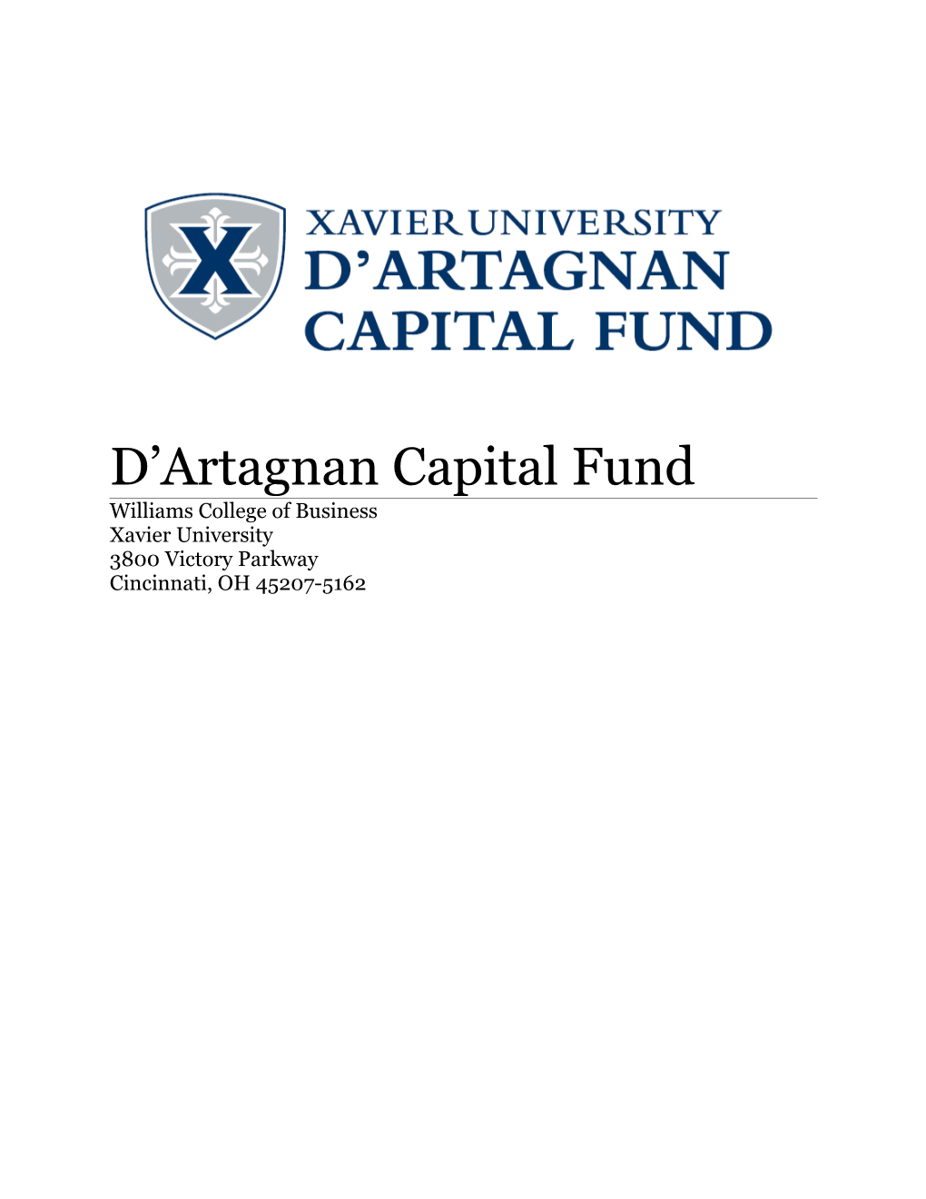 D Artagnan Capital Fund
