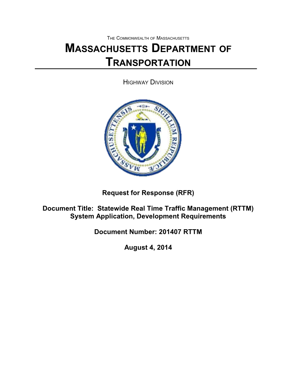 Massachusetts Department of Transportation