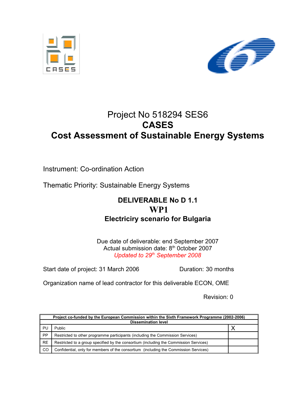 Cost Assessment of Sustainable Energy Systems