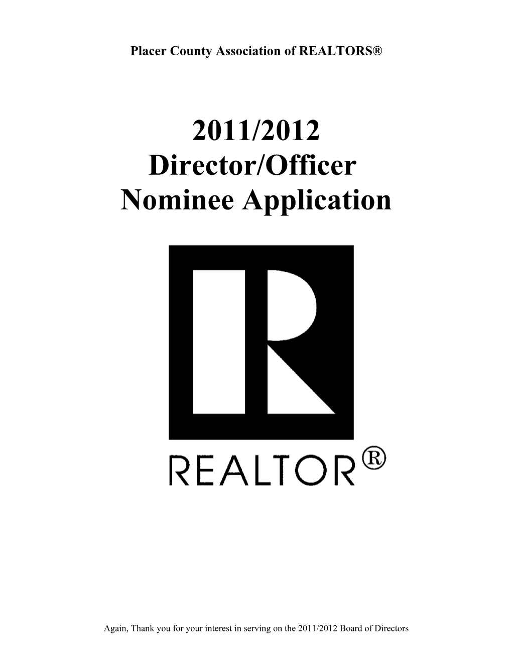 Placer County Association of REALTORS