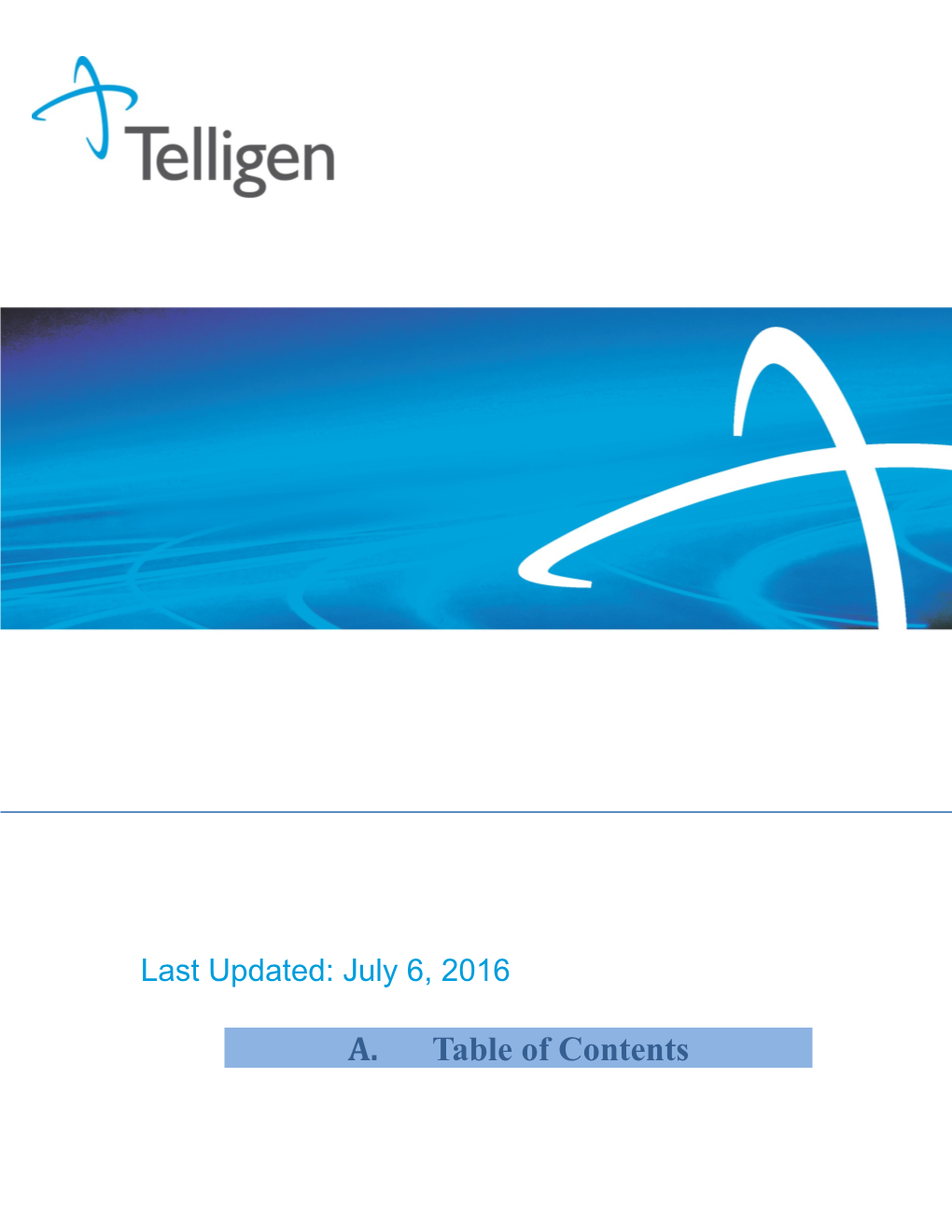Telligen, Inc. - Provider Portal Registrationpage 1