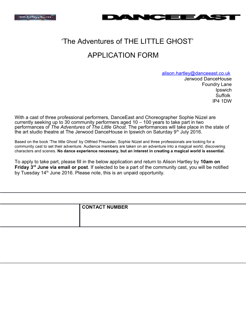 The Adventures of the LITTLE GHOST