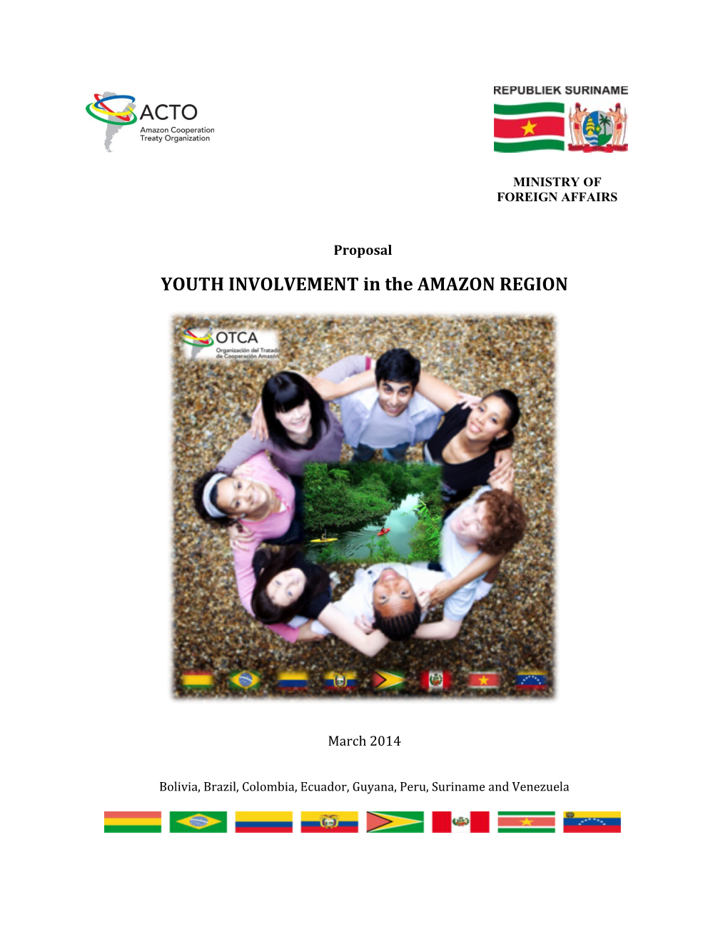 YOUTH INVOLVEMENT in the AMAZON REGION