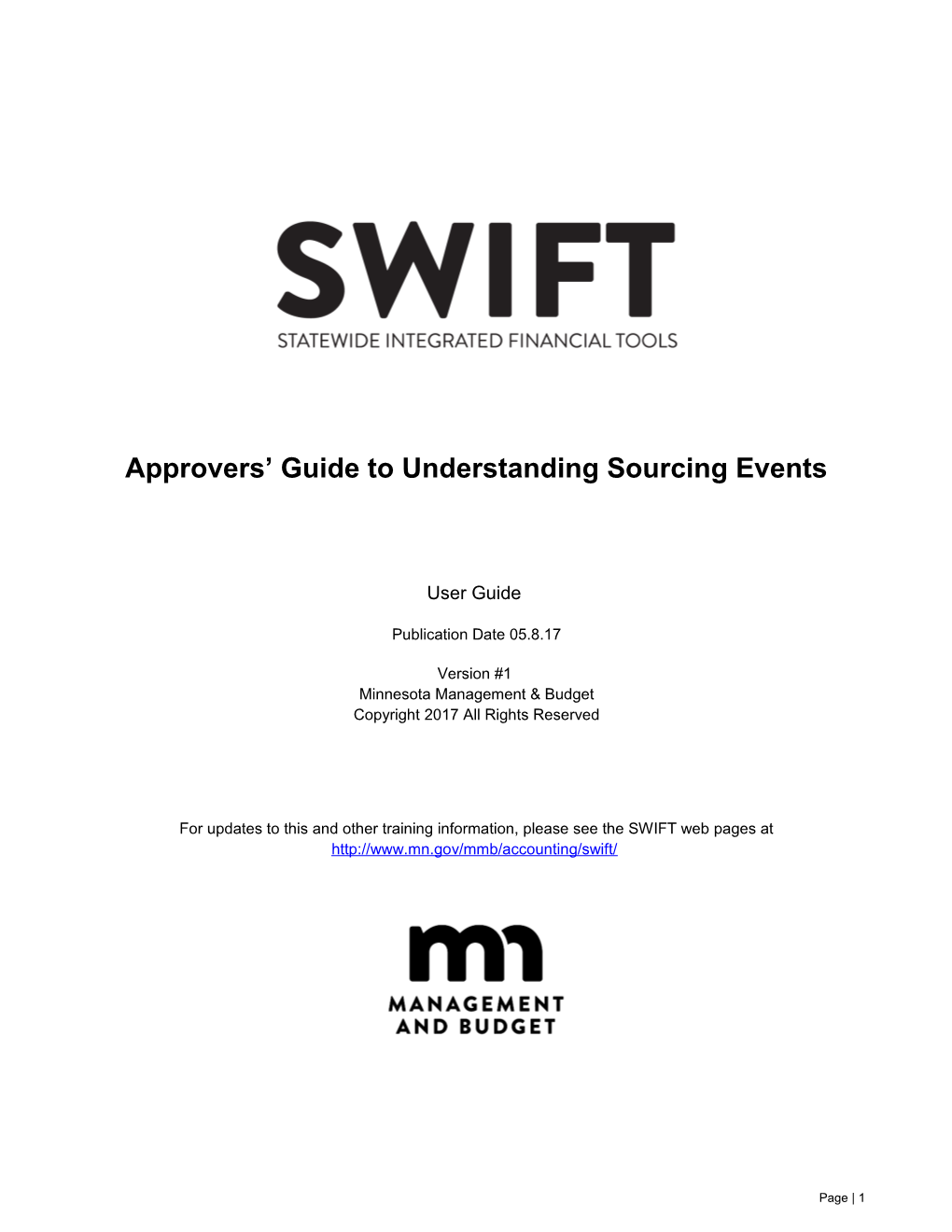 Approvers Guide to Understanding Sourcing Events