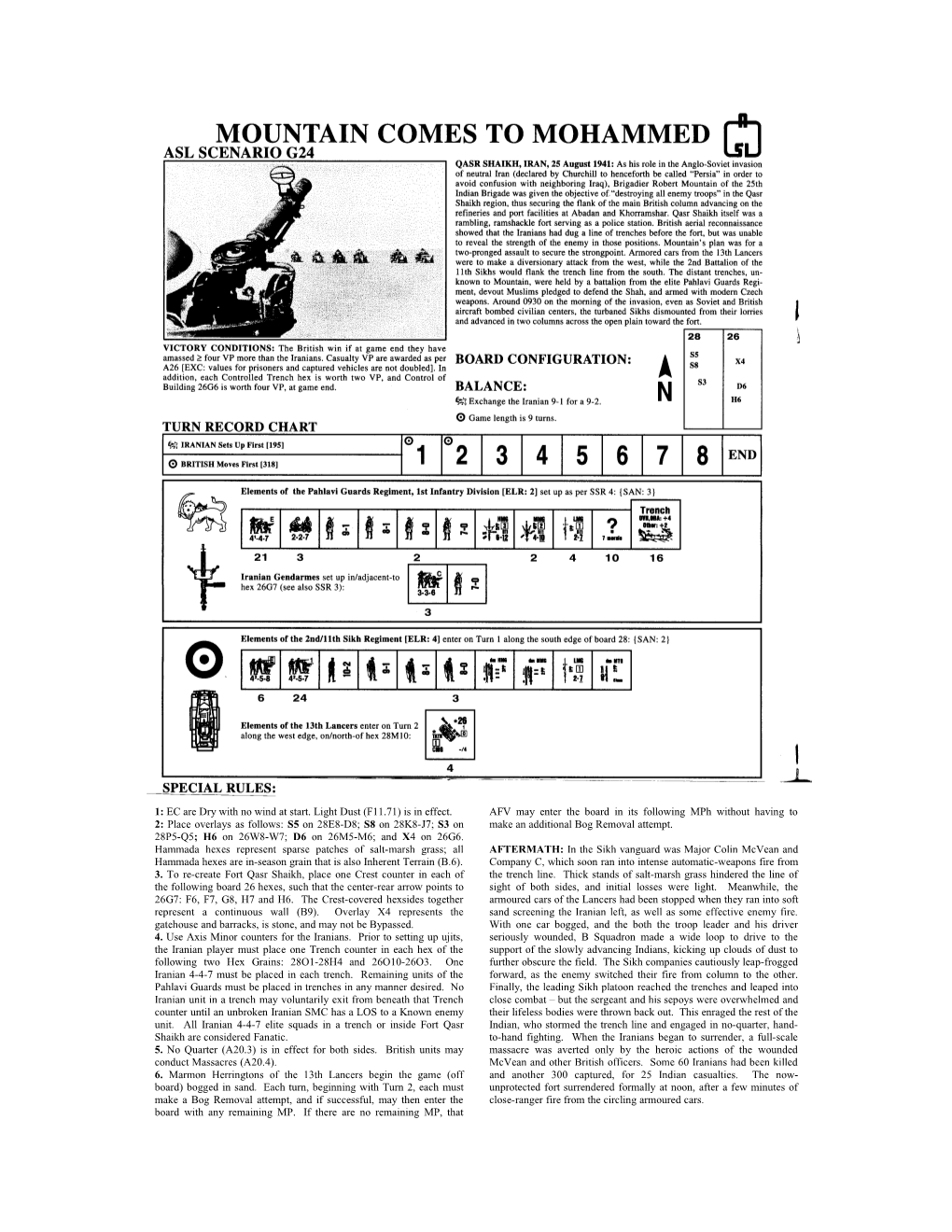 ASL, Partisan Module