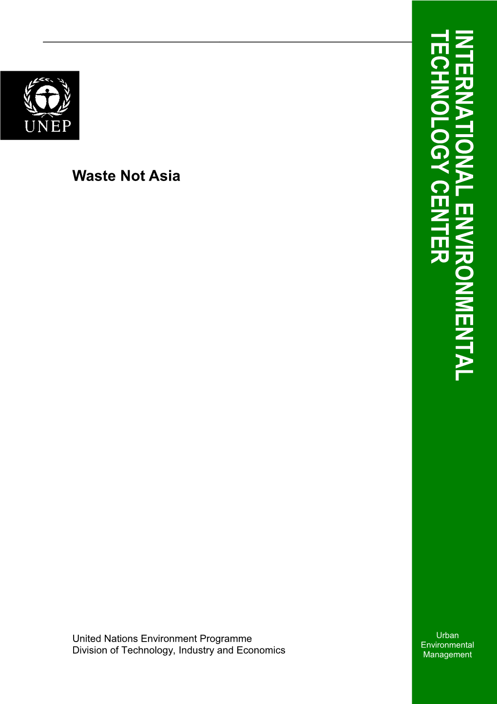 Waste Not Asia
