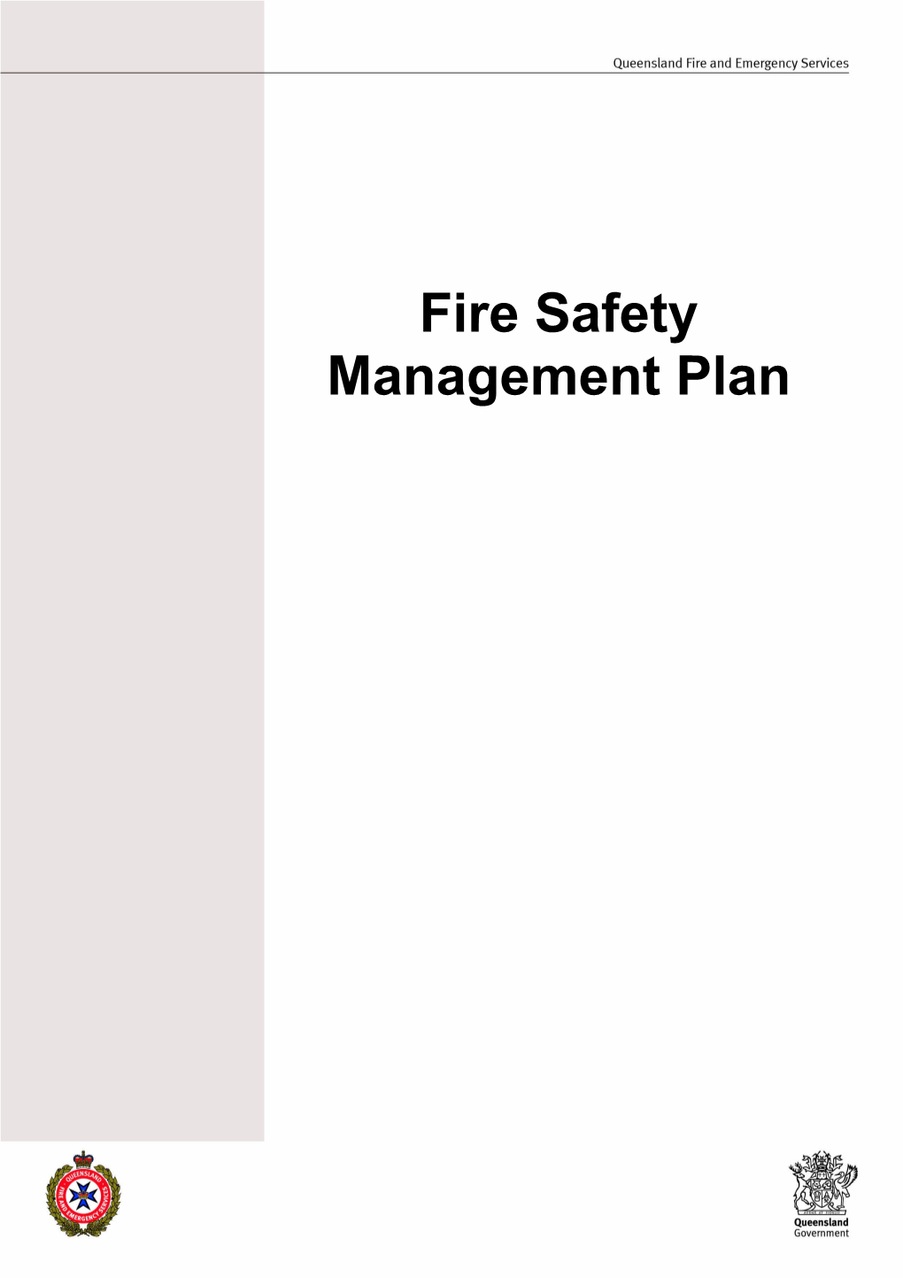 3.Proposed Maintenance Schedule Prescribed Fire Safety Installations