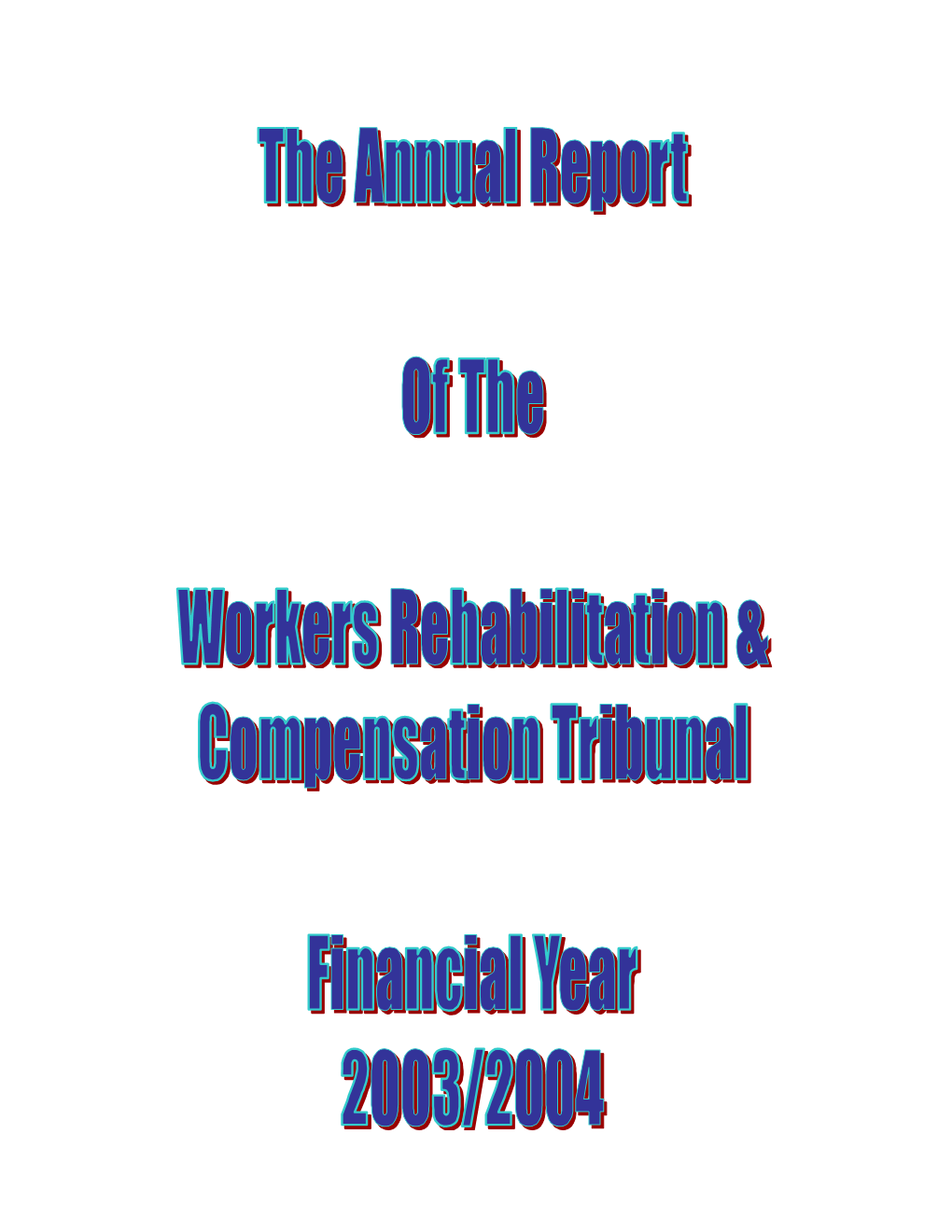 Market Annual Report 2004