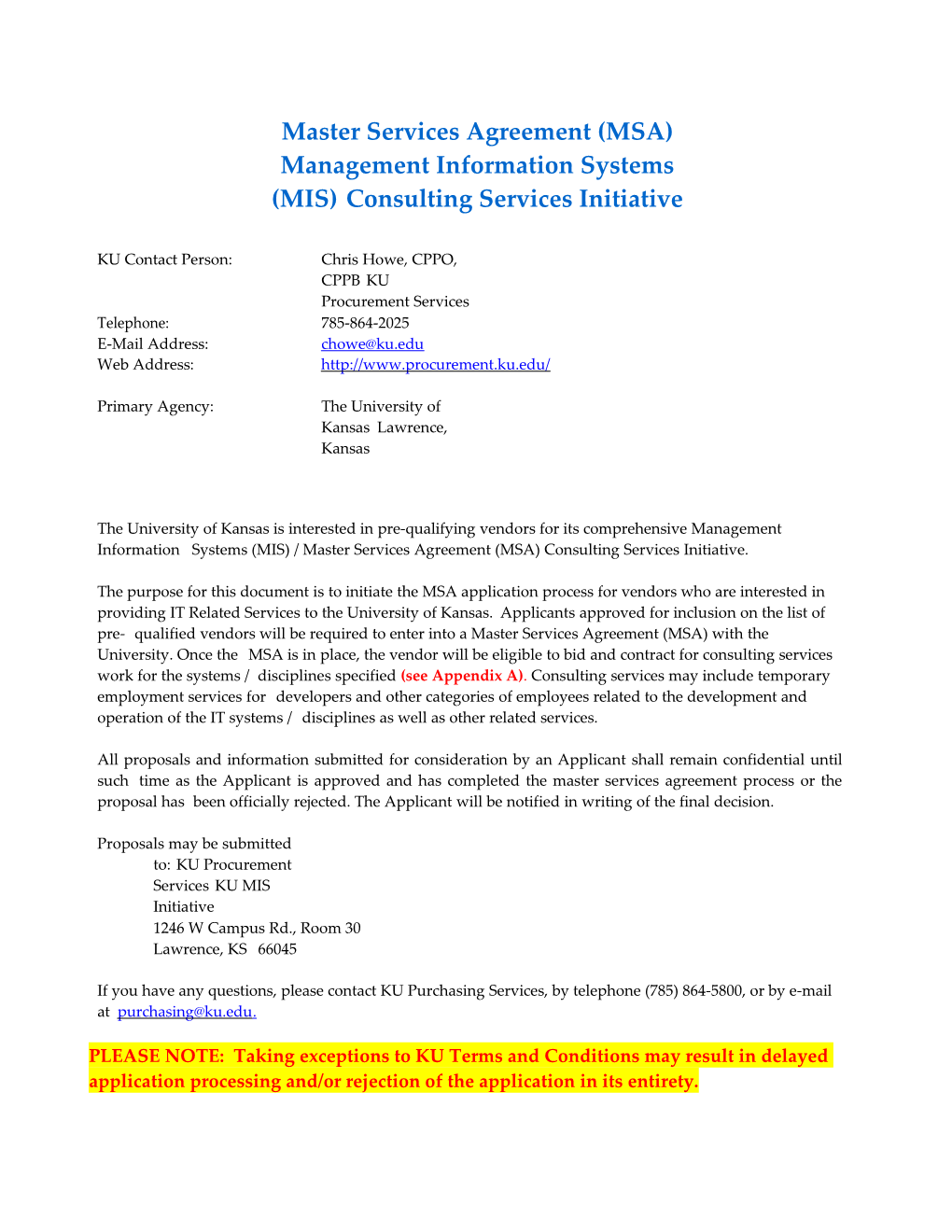 Masterservicesagreement(MSA)Managementinformationsystems(MIS)Consultingservicesinitiative