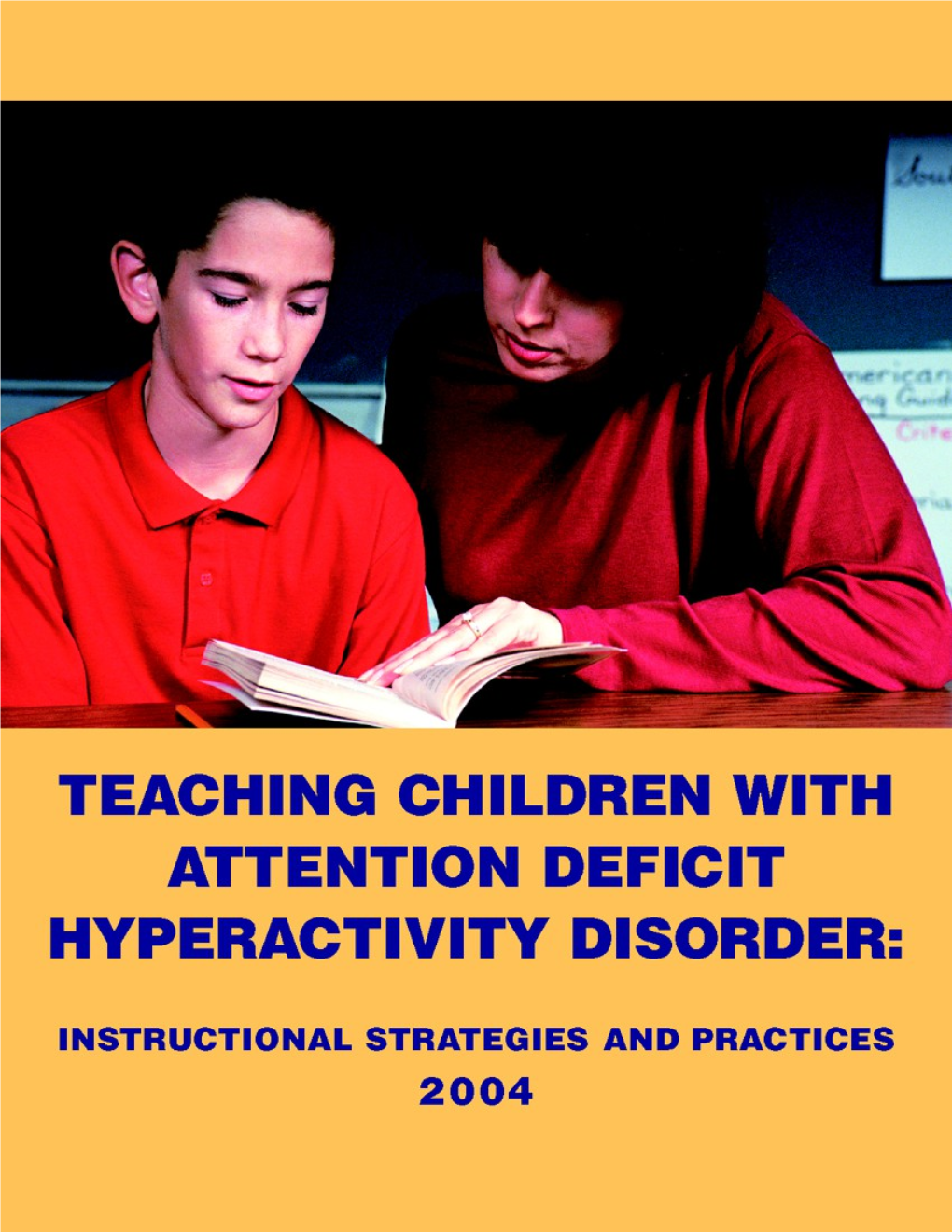 Instructional Strategies and Practices