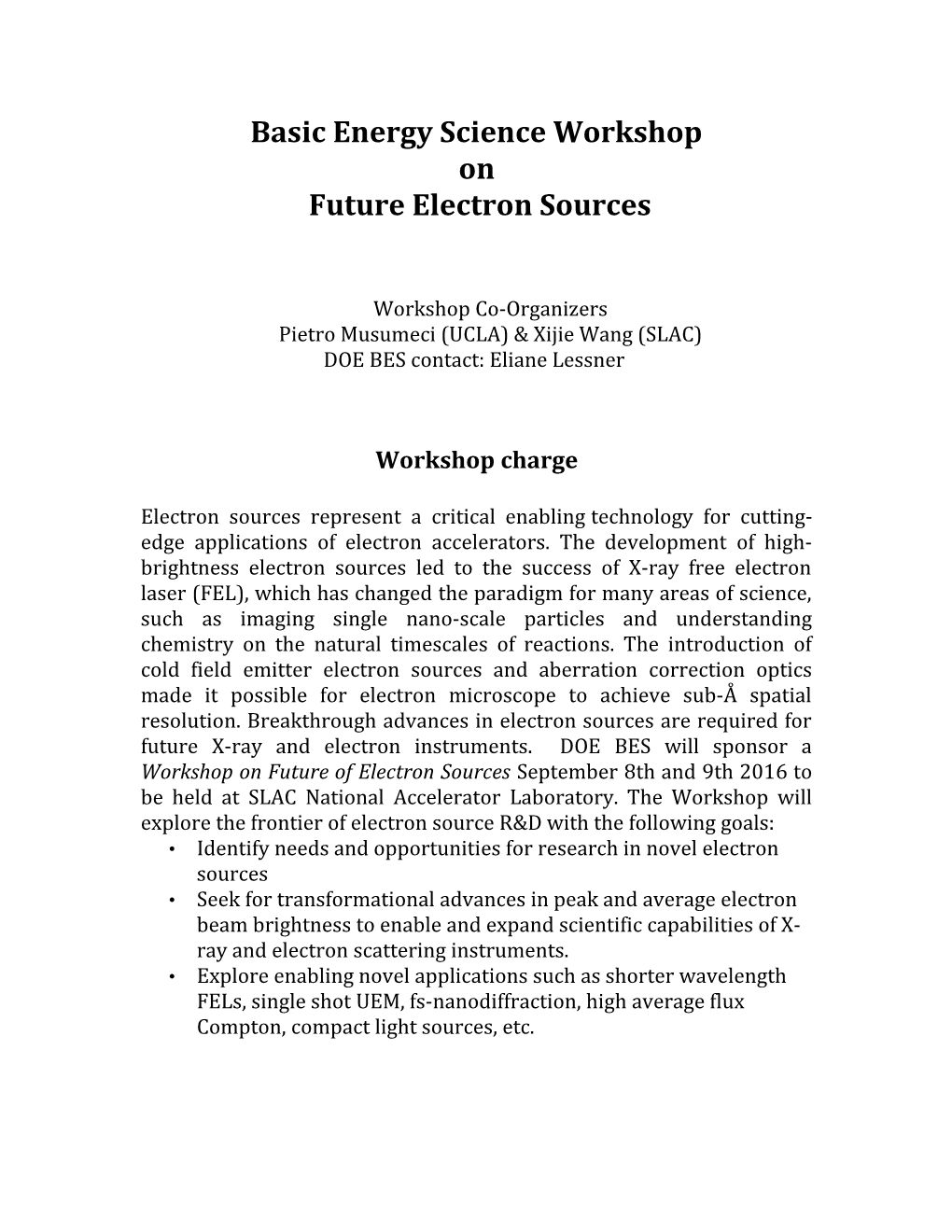 Source Document - Charge, Panels