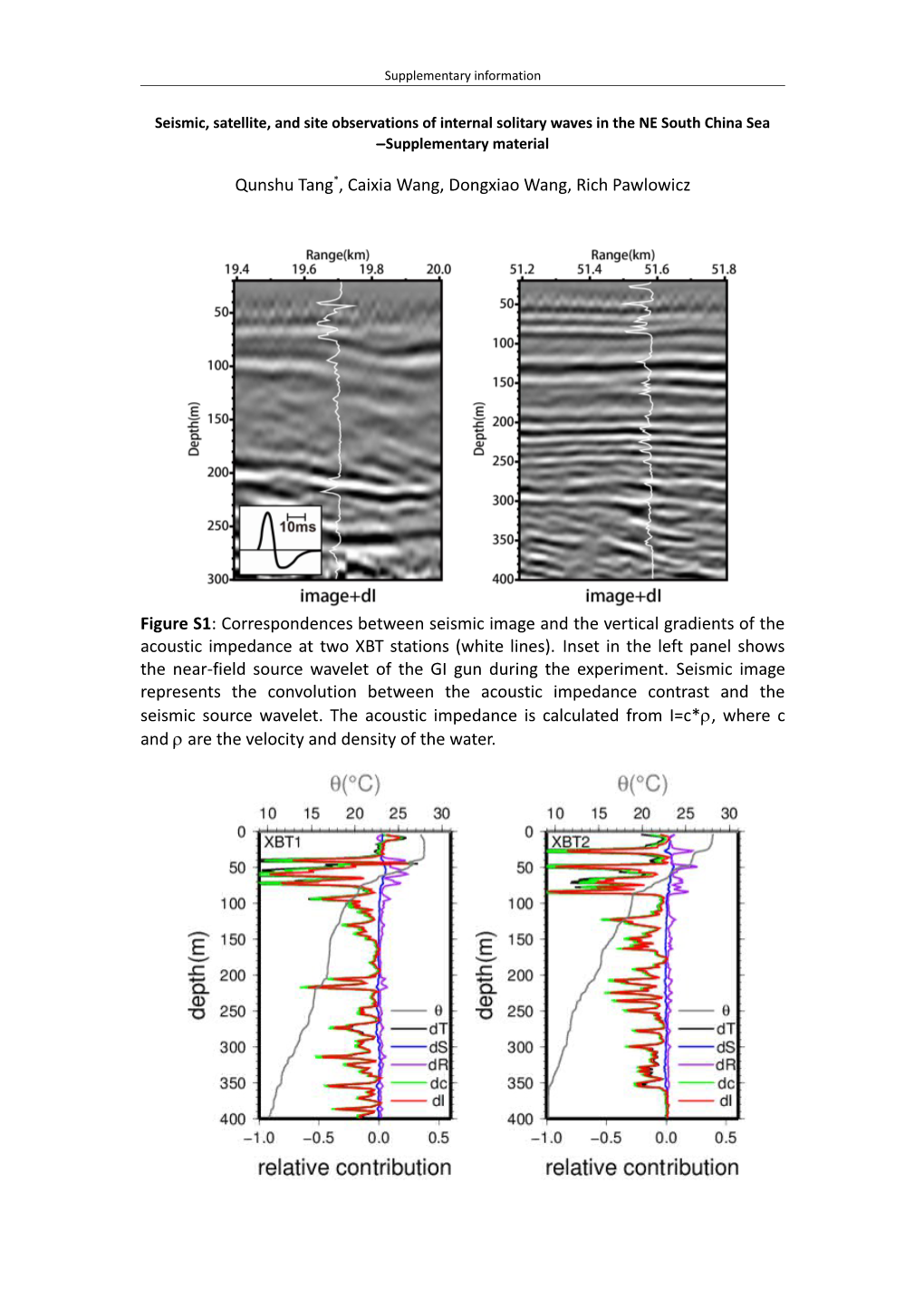 Seismic, Satellite, and Site Observations of Internal Solitary Waves in the NE South China Sea