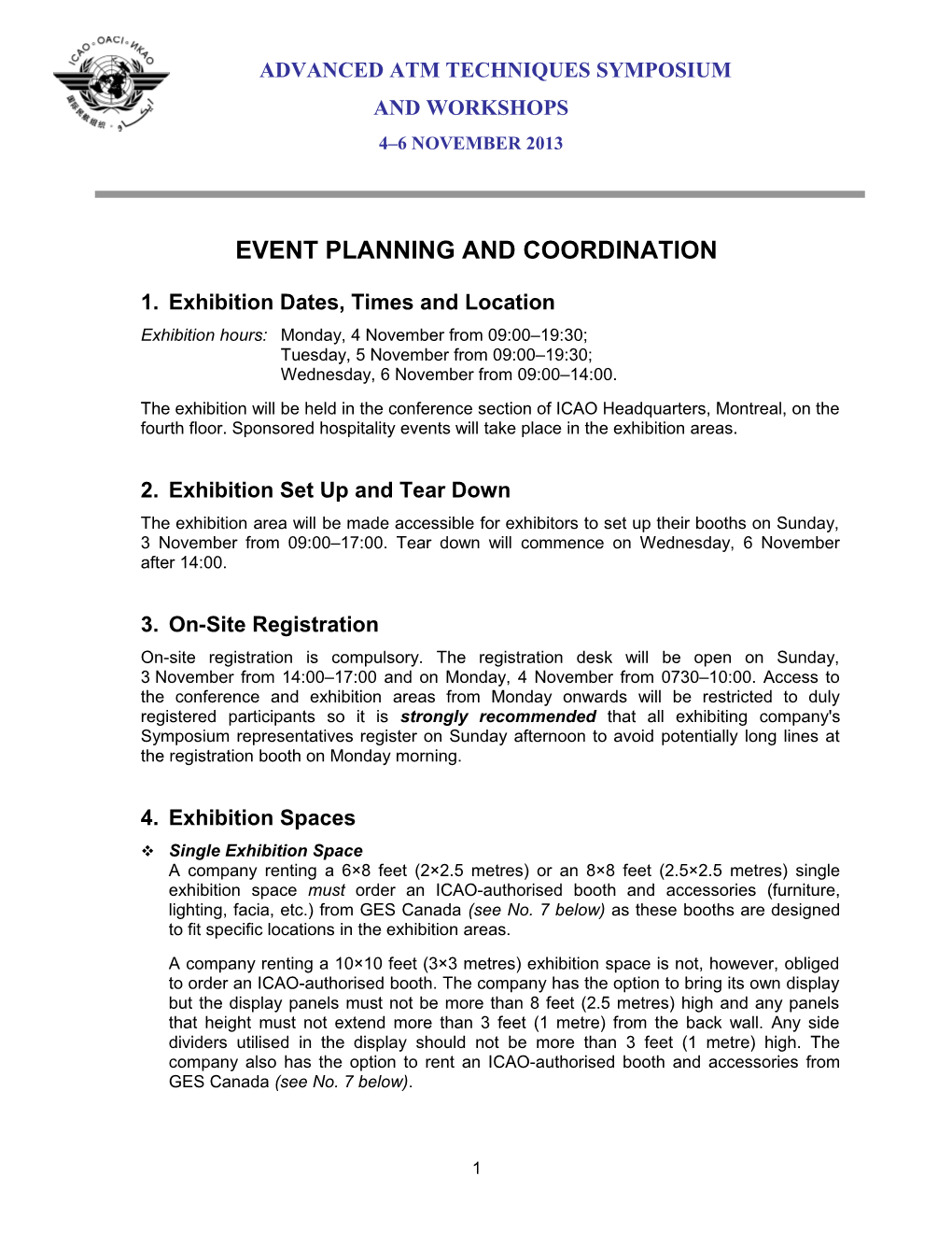Event Planning and Coordination